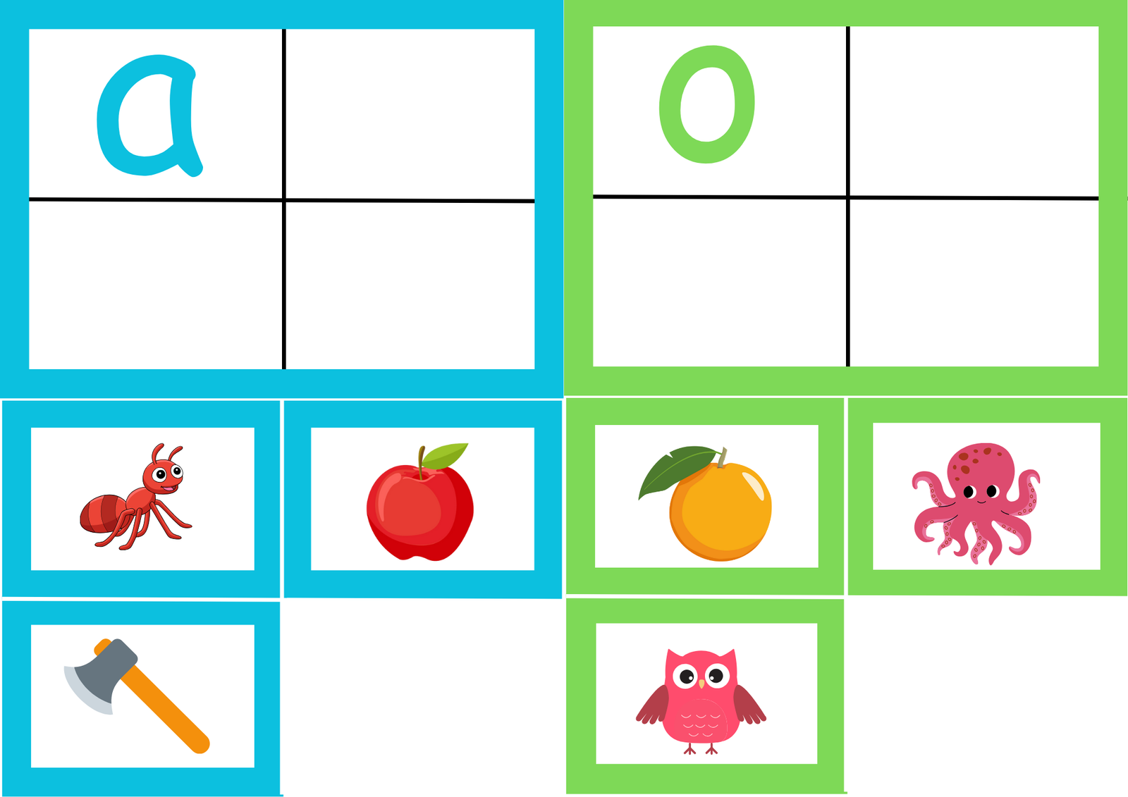 Letters Vocabulary Mats - Image 14