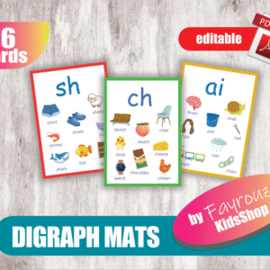 Digraph mats