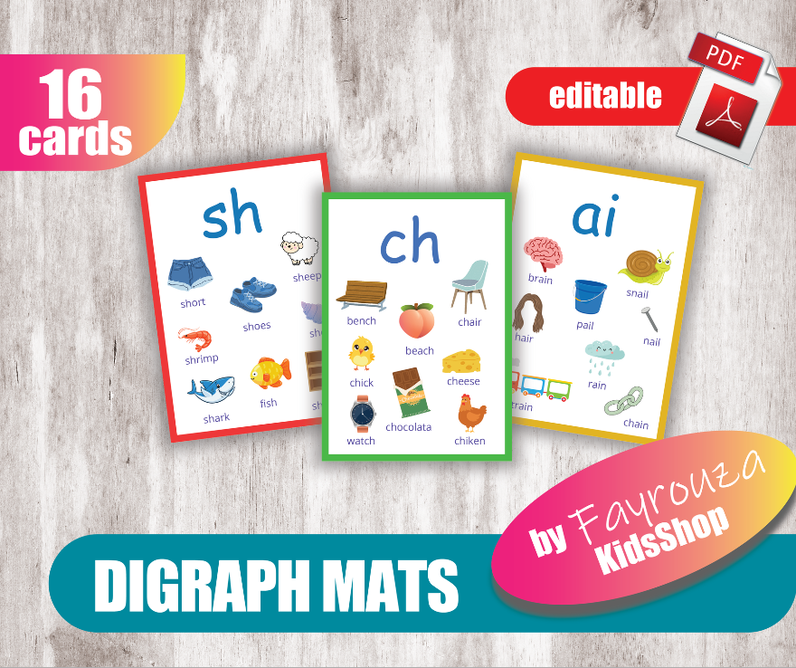 Digraph mats