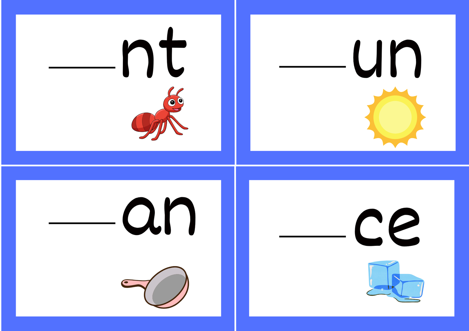 jolly phonics fill the blanck jolly phonics fill the blanck