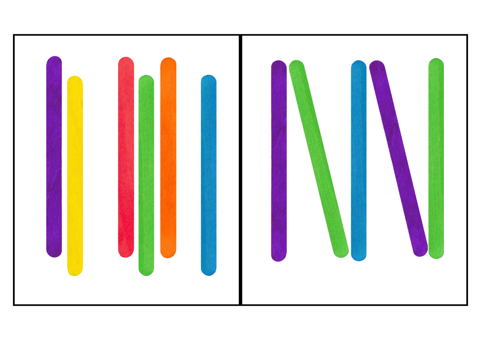 stick pattern stick pattern