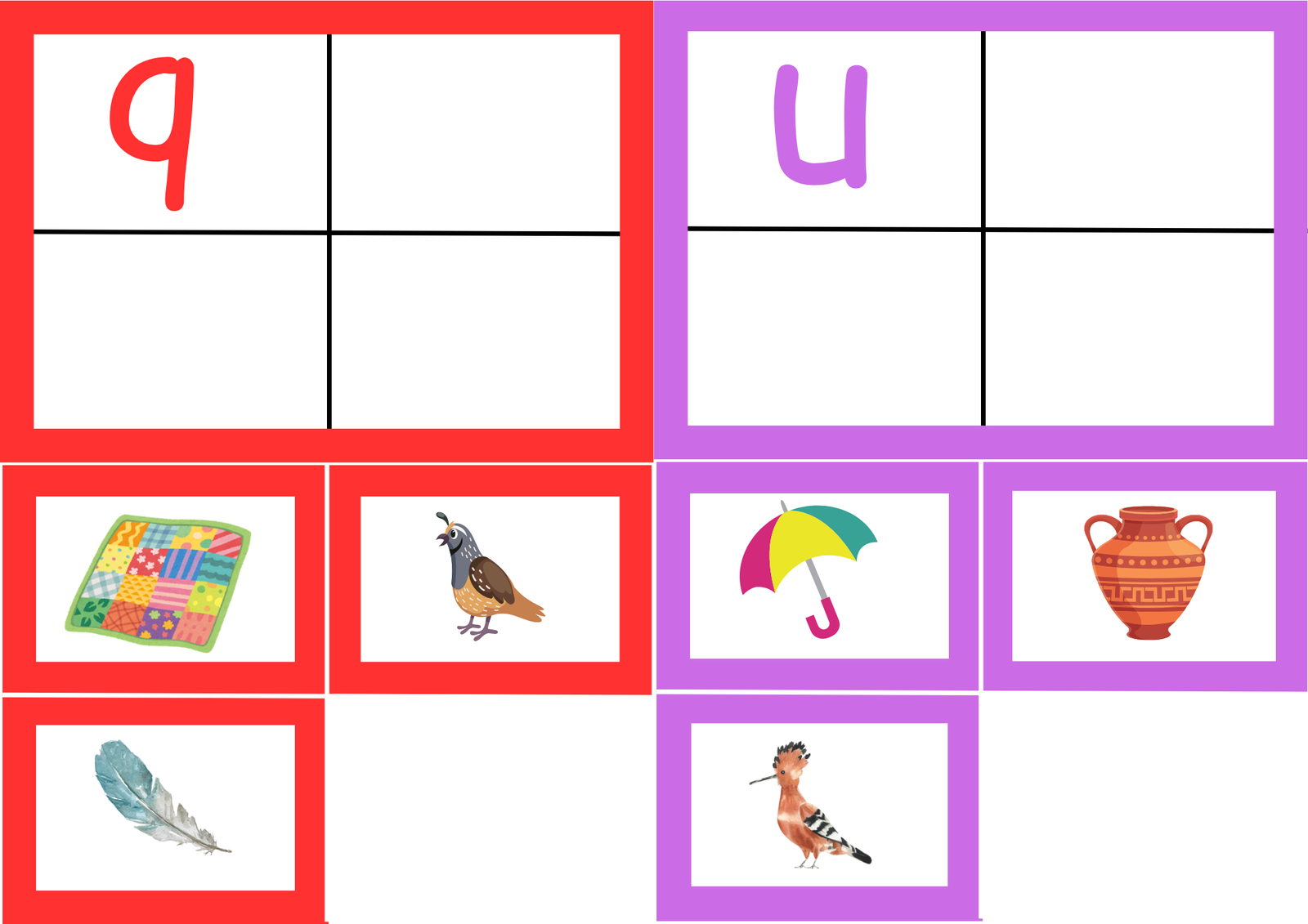 Letters Vocabulary Mats - Image 5