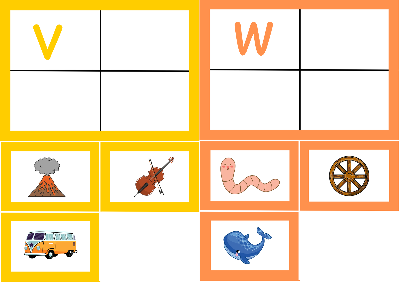Letters Vocabulary Mats - Image 4