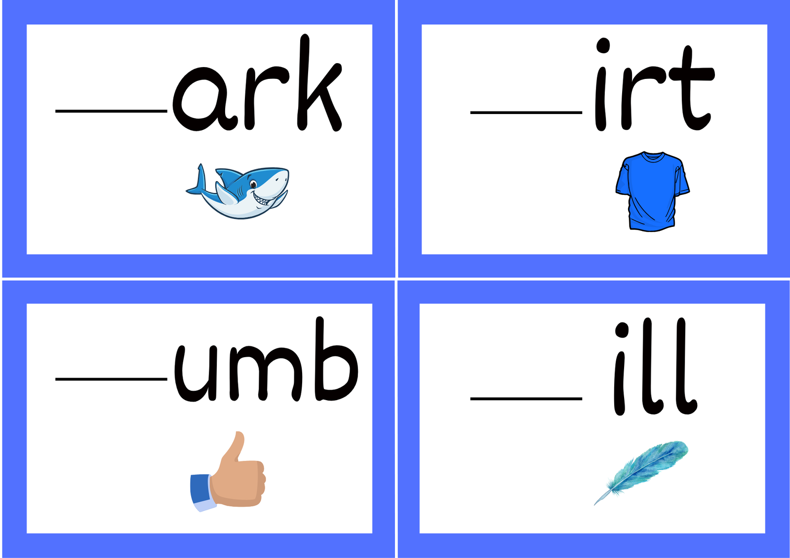 jolly phonics fill the blanck jolly phonics fill the blanck