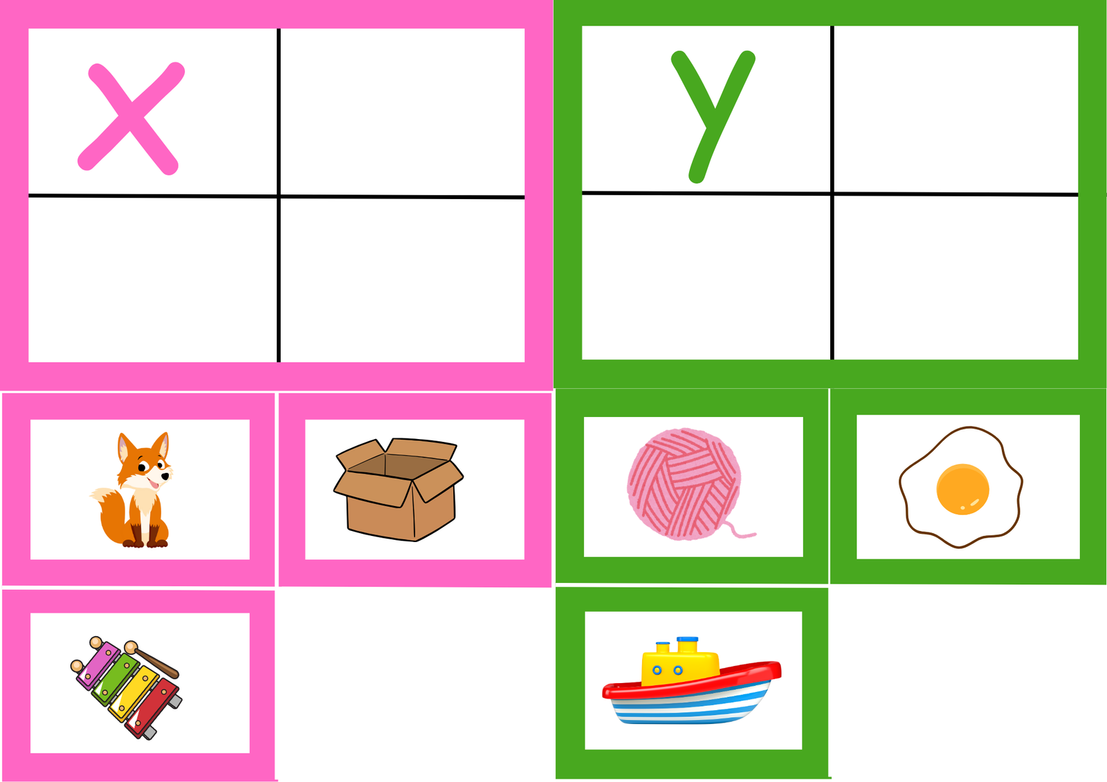 Letters Vocabulary Mats - Image 3