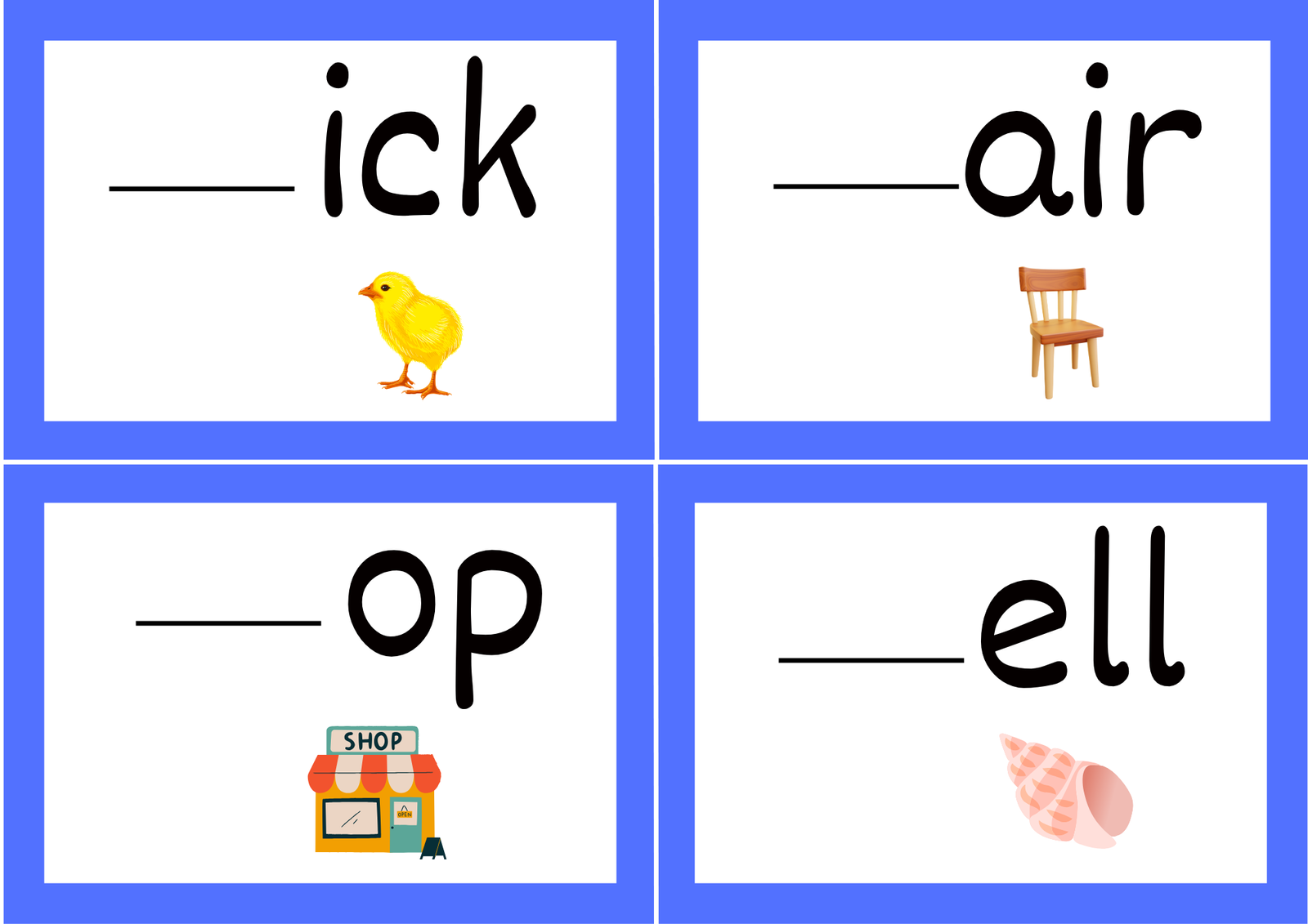 jolly phonics fill the blanck jolly phonics fill the blanck