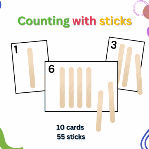 counting with sticks