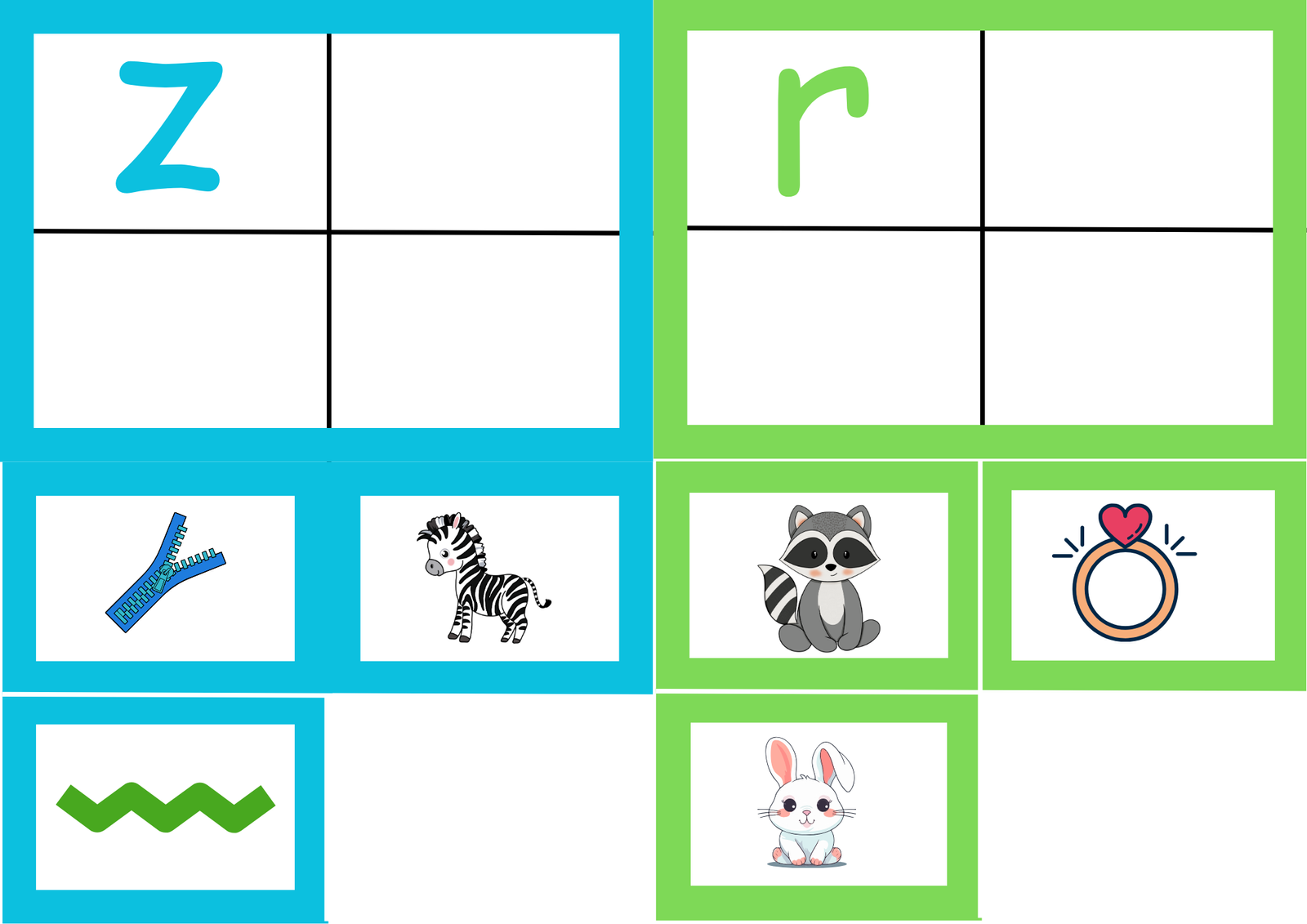 Letters Vocabulary Mats - Image 2