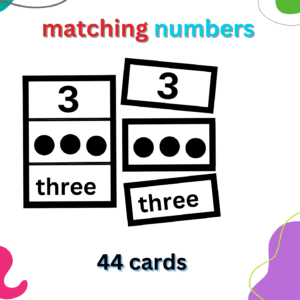 Home Matching numbers