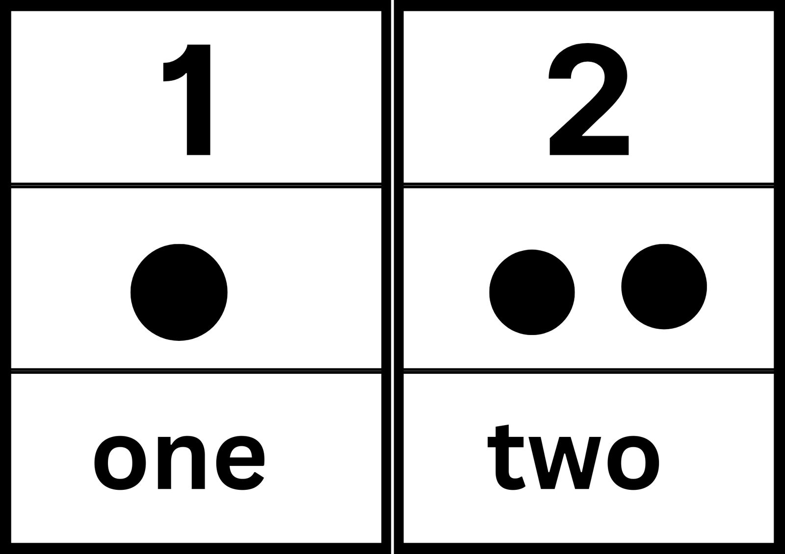 matching numbers matching numbers