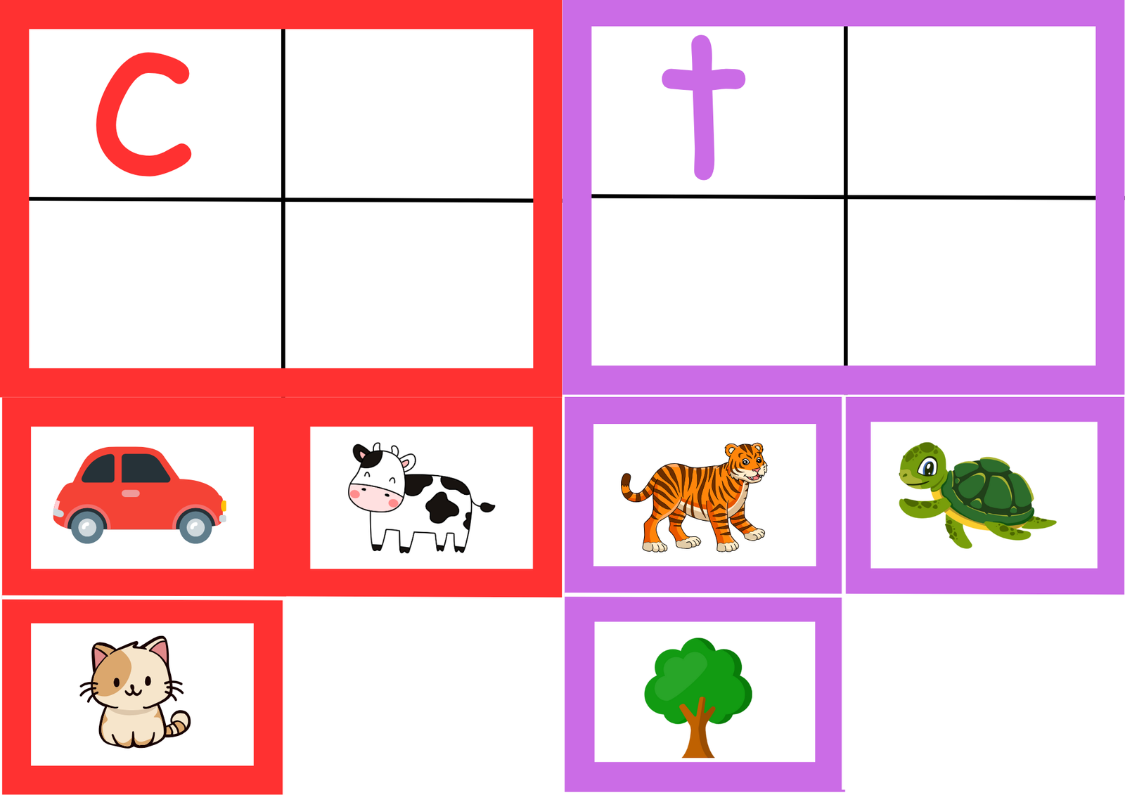 Letters Vocabulary Mats - Image 13