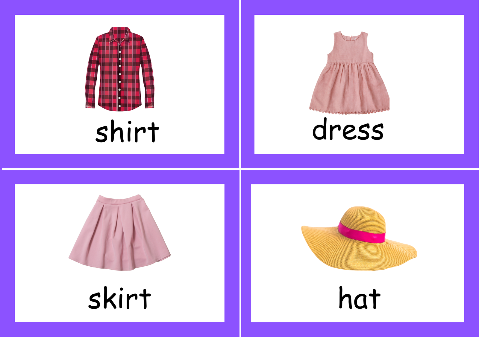 clothing picture booklet tool clothing picture booklet tool