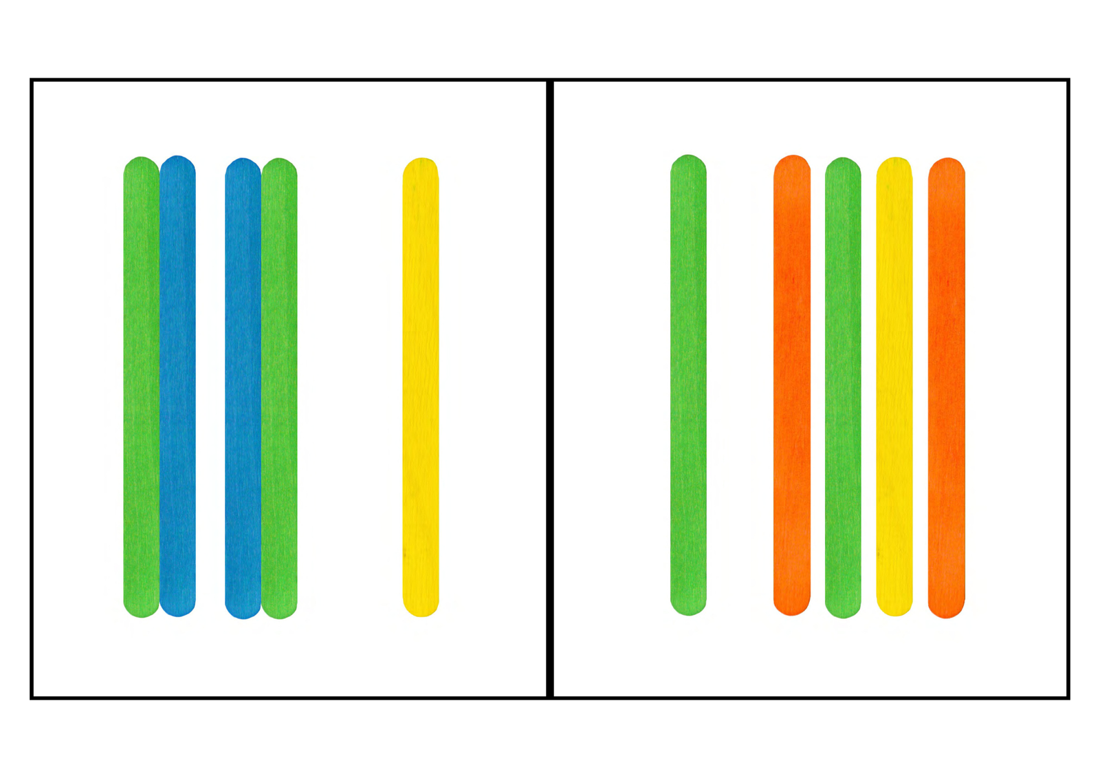 stick pattern stick pattern