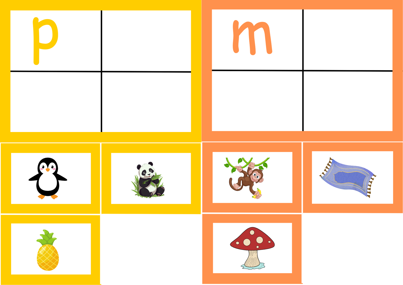 Letters Vocabulary Mats - Image 12