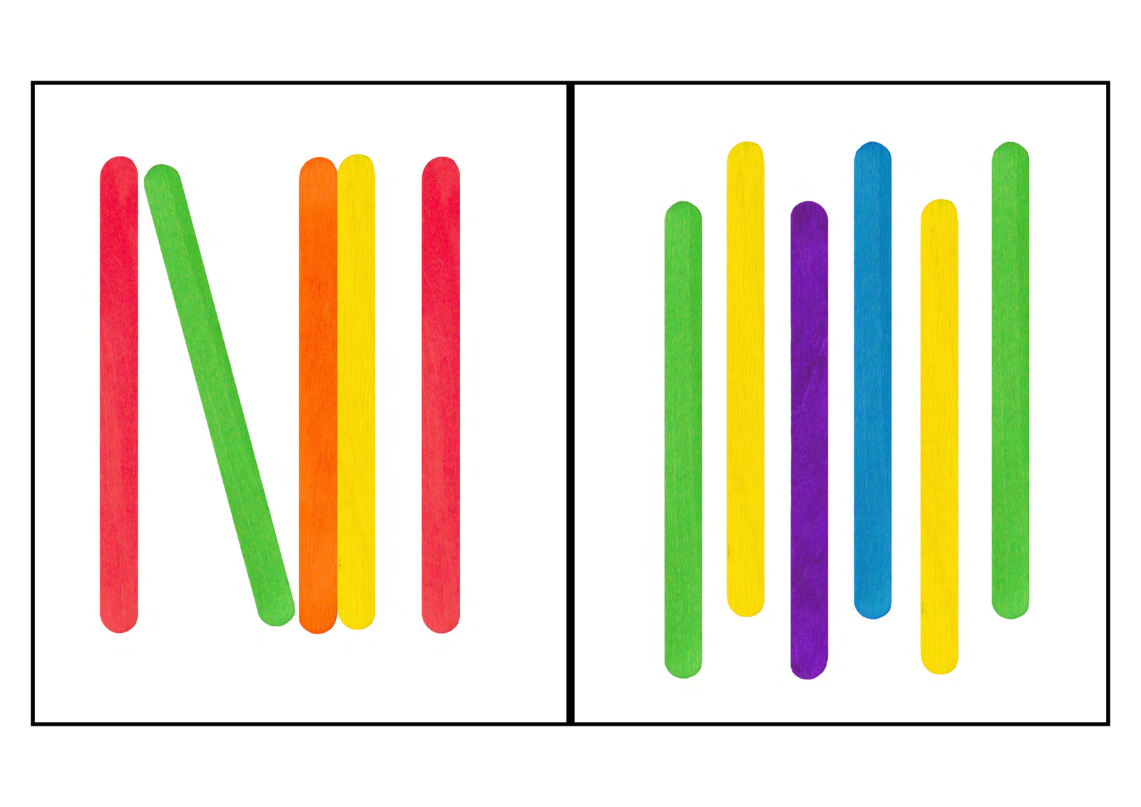 stick pattern stick pattern