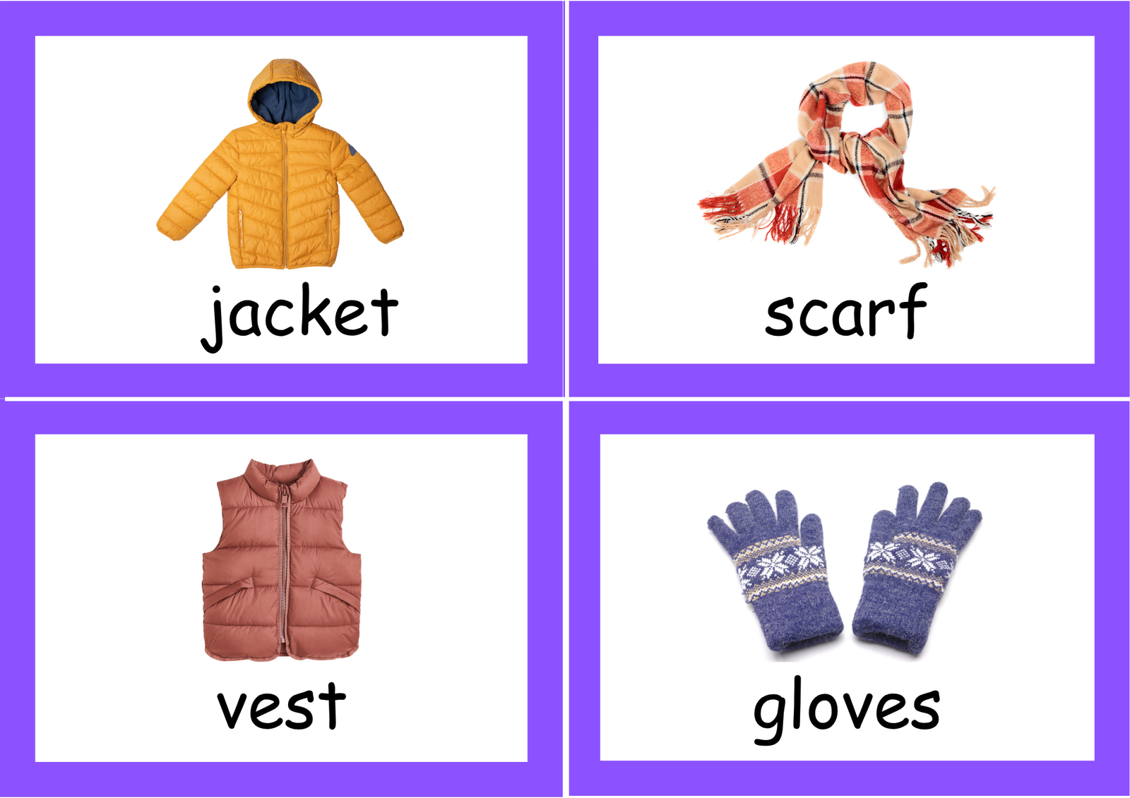 clothing picture booklet tool clothing picture booklet tool