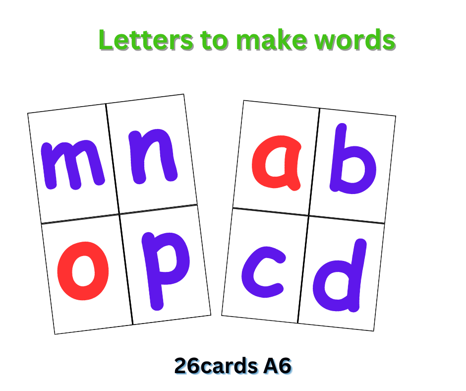 letters to make words letters to make words