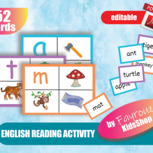english reading activity