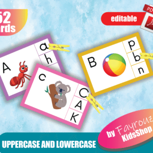 Uppercase and lowercase