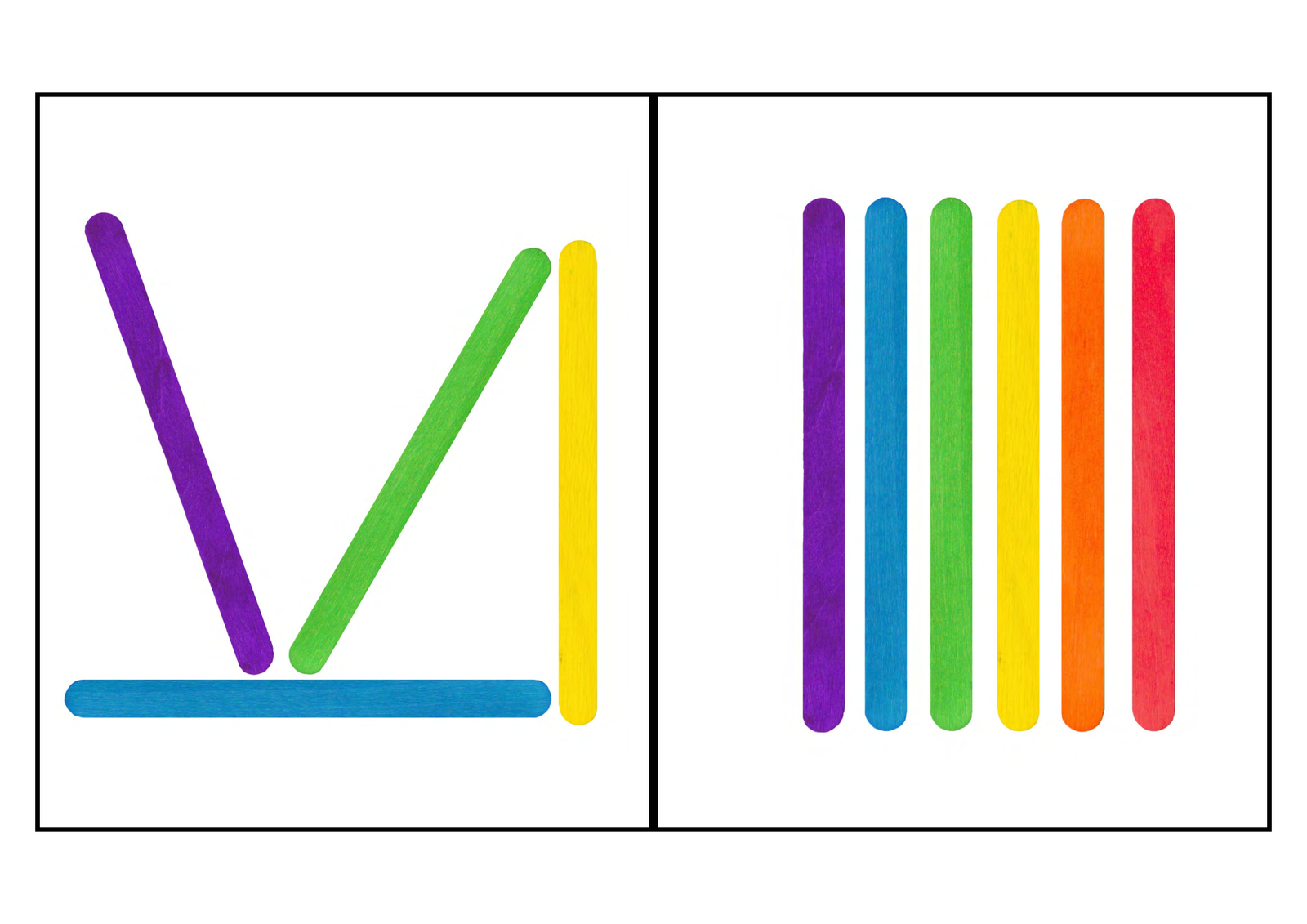 stick pattern stick pattern