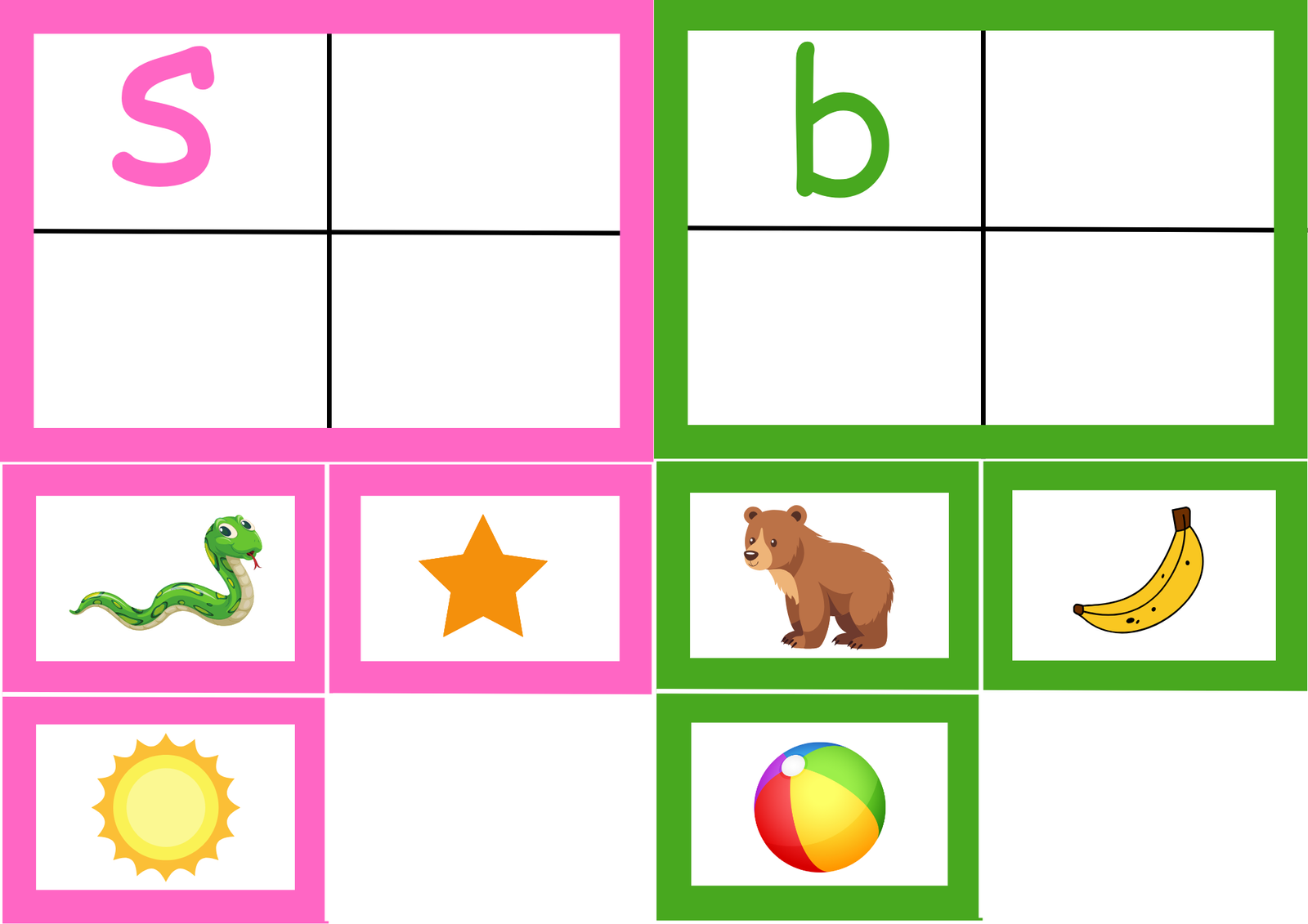Letters Vocabulary Mats - Image 11