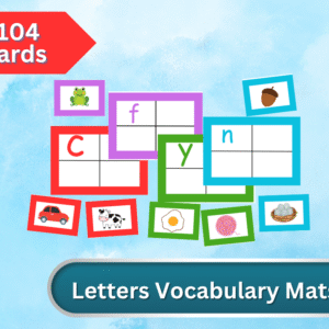 Home Letters Vocabulary Mats