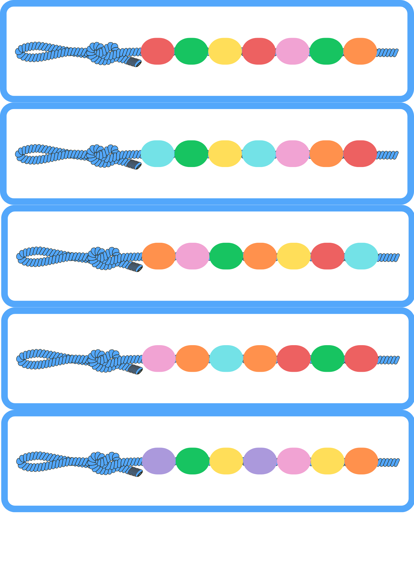 Beading Pattern Cards Tool - Image 4