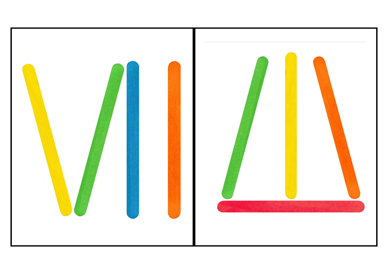 stick pattern stick pattern