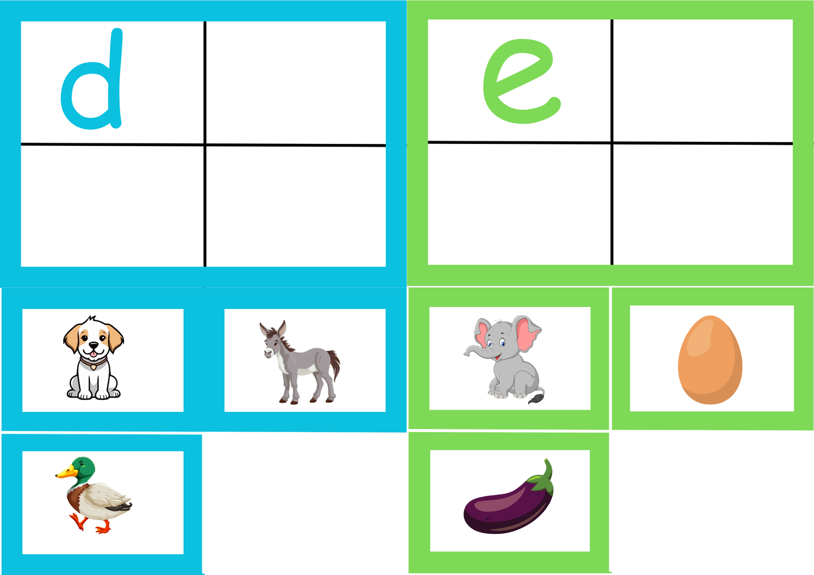 Letters Vocabulary Mats - Image 10