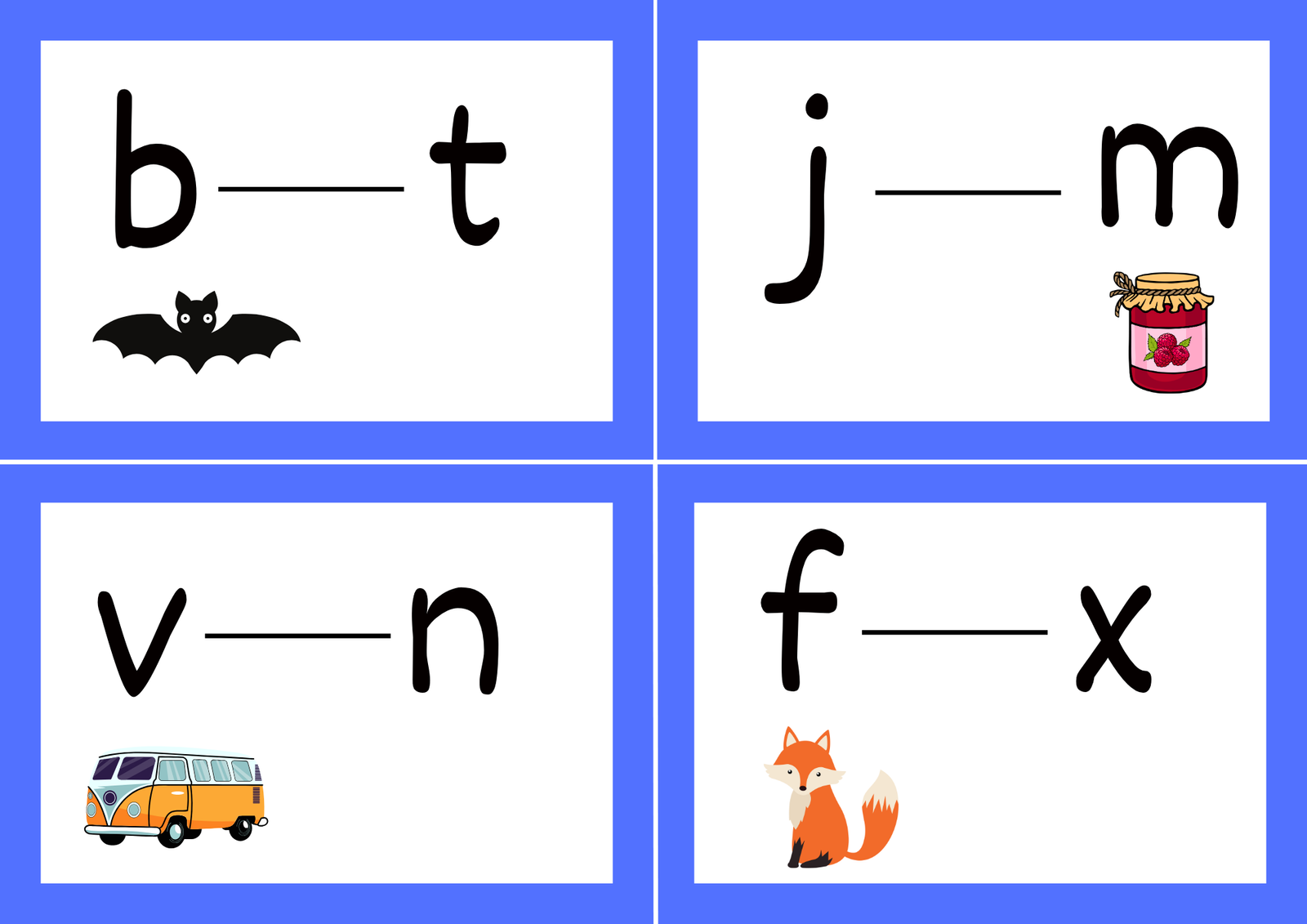 jolly phonics fill the blanck jolly phonics fill the blanck