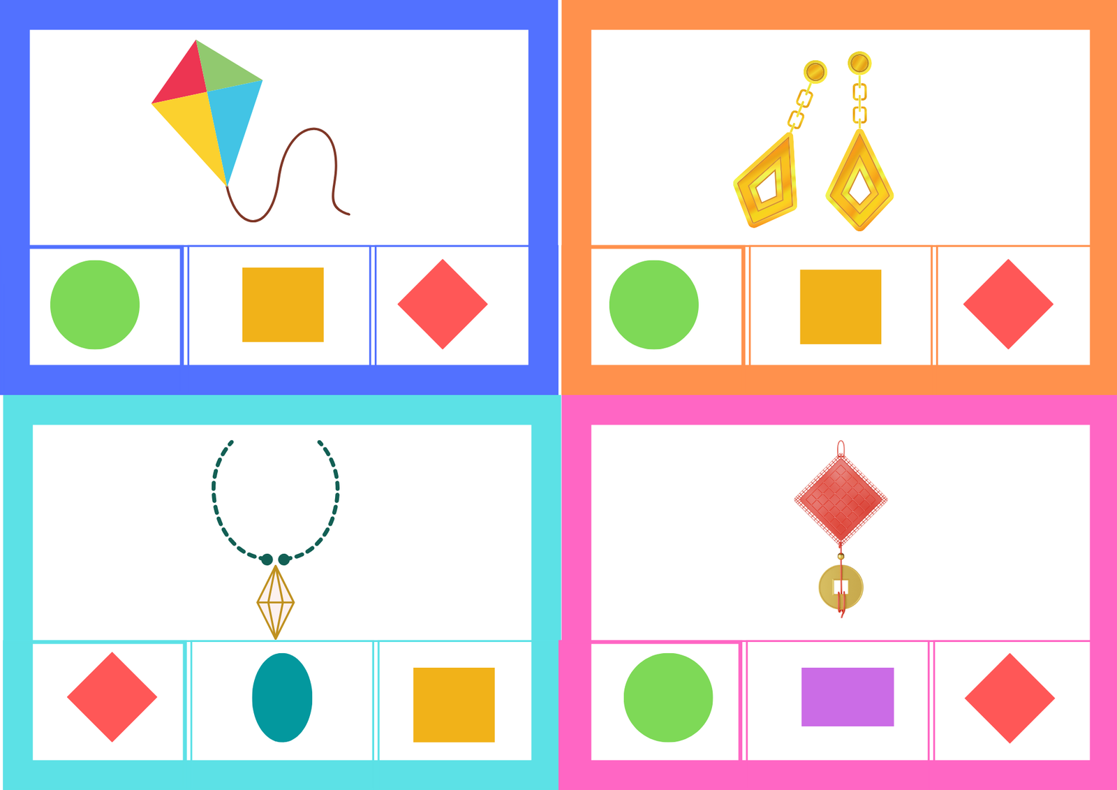 Shape Clip It Cards - Image 2