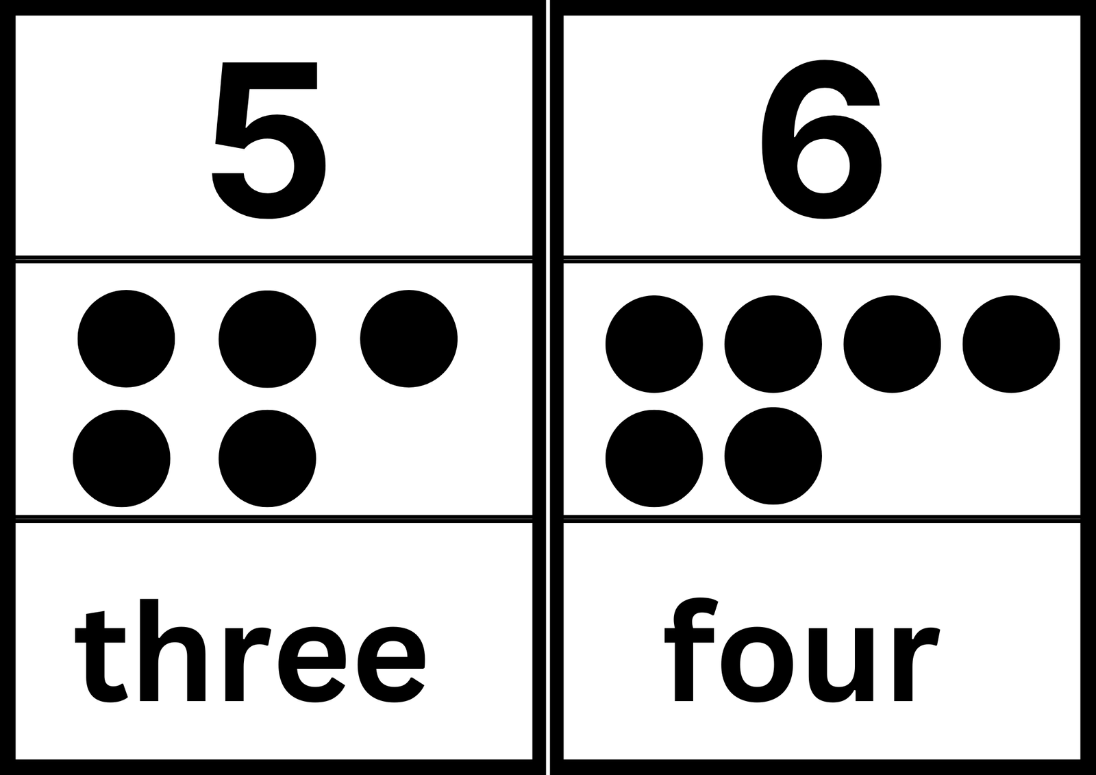 matching numbers matching numbers