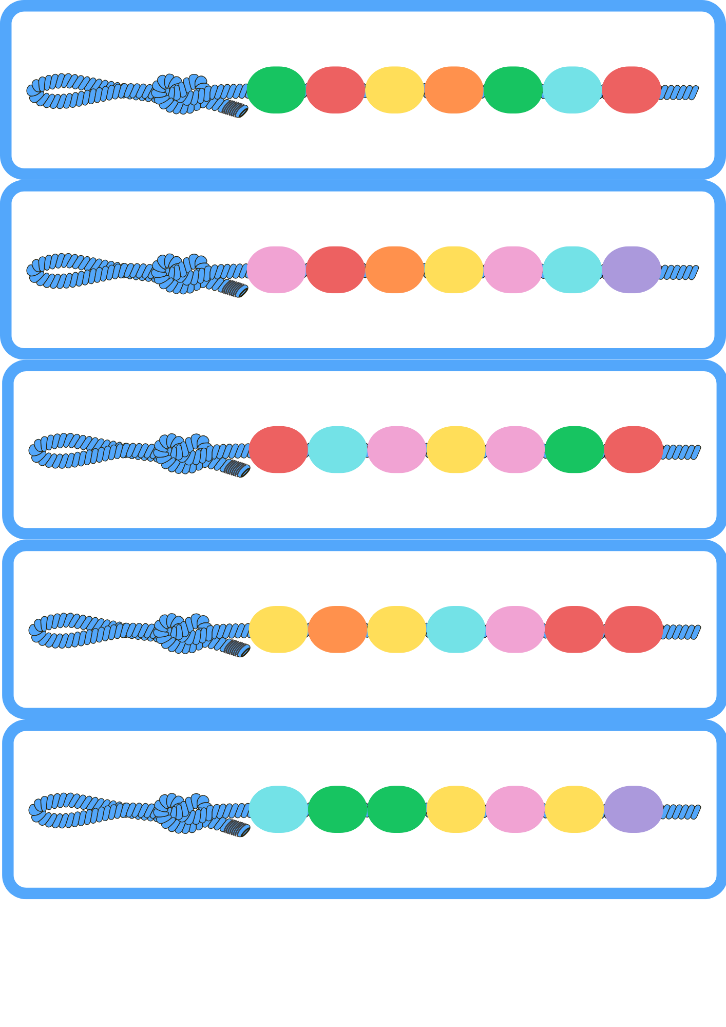 Beading Pattern Cards Tool - Image 3
