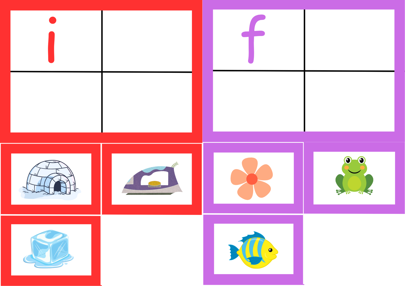 Letters Vocabulary Mats - Image 9