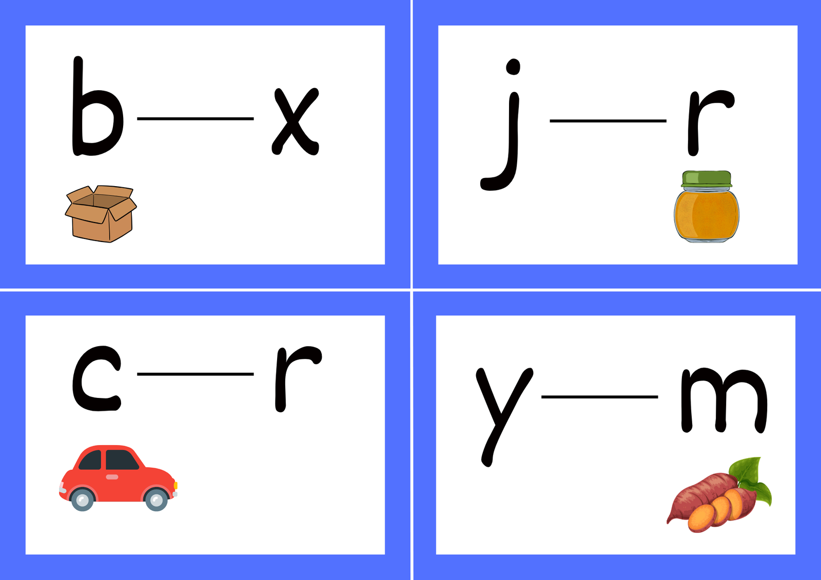 jolly phonics fill the blanck jolly phonics fill the blanck