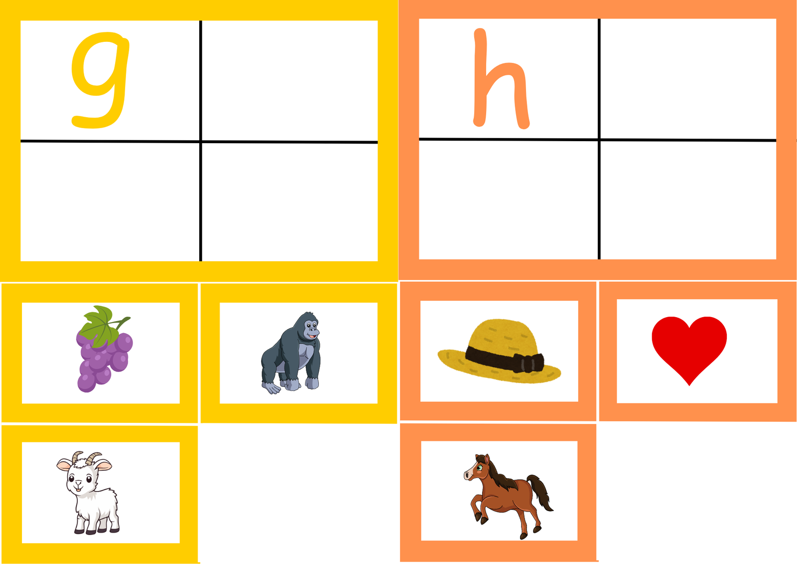 Letters Vocabulary Mats - Image 8
