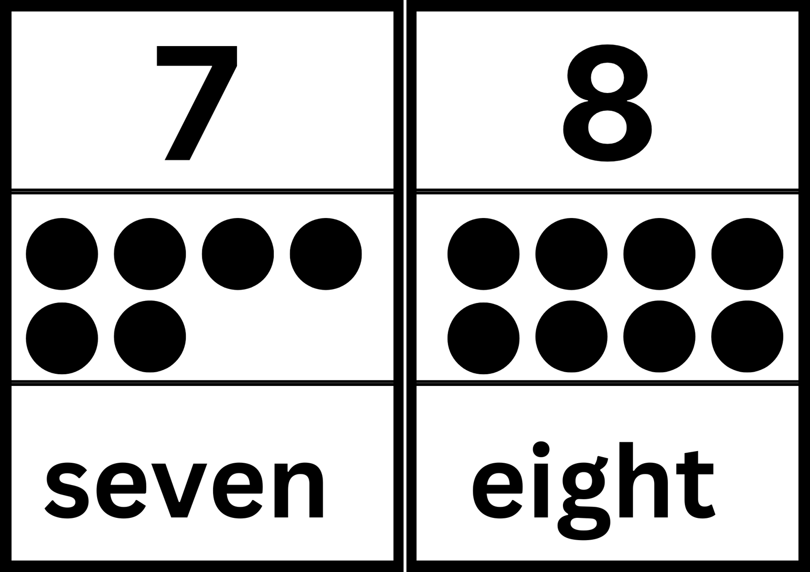 matching numbers matching numbers