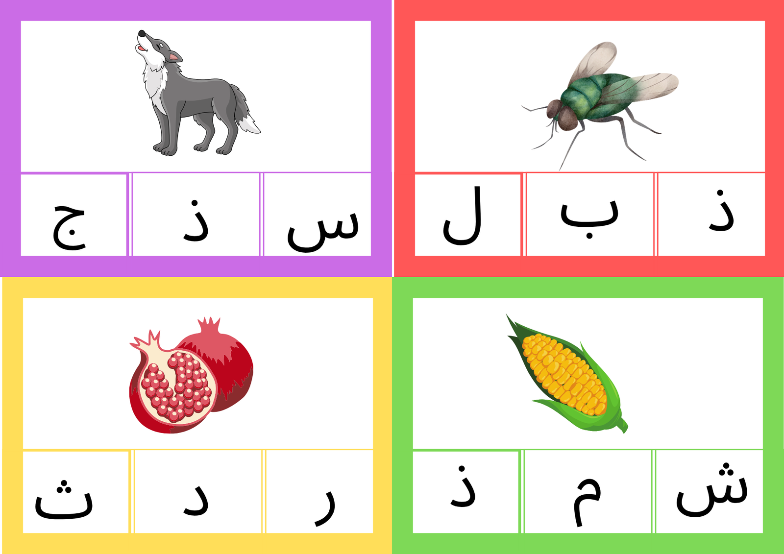 اختر الصوت الصحيح اختر الصوت الصحيح