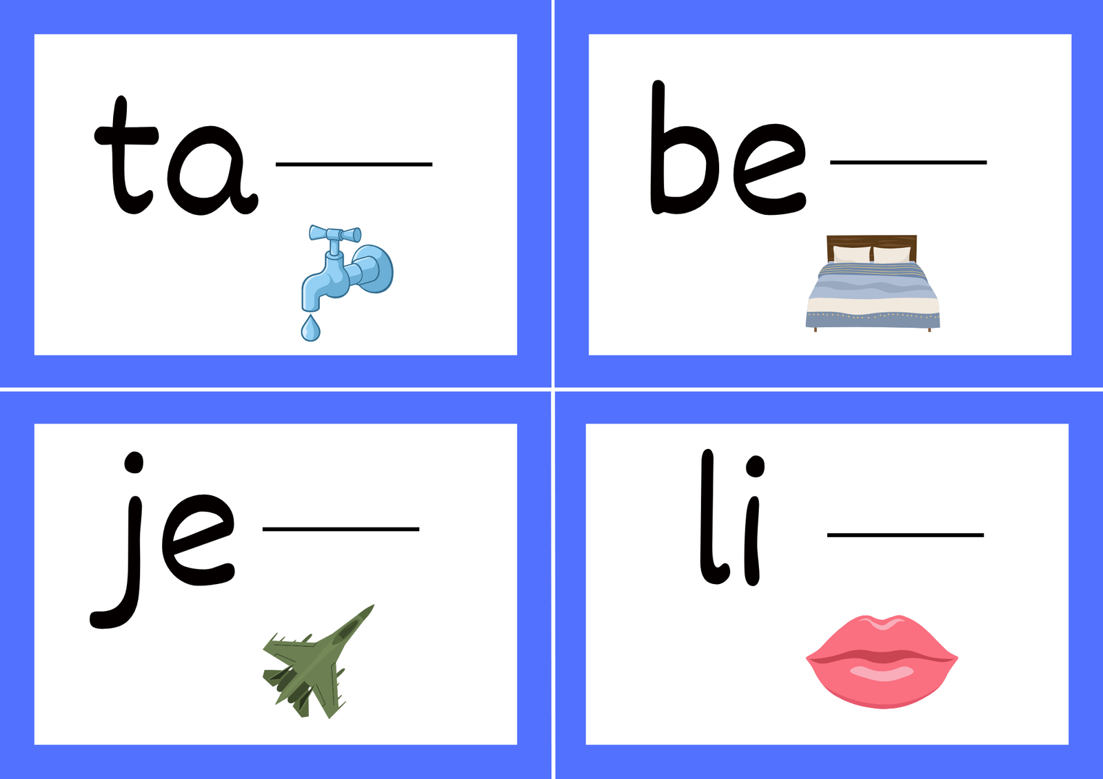 jolly phonics fill the blanck jolly phonics fill the blanck