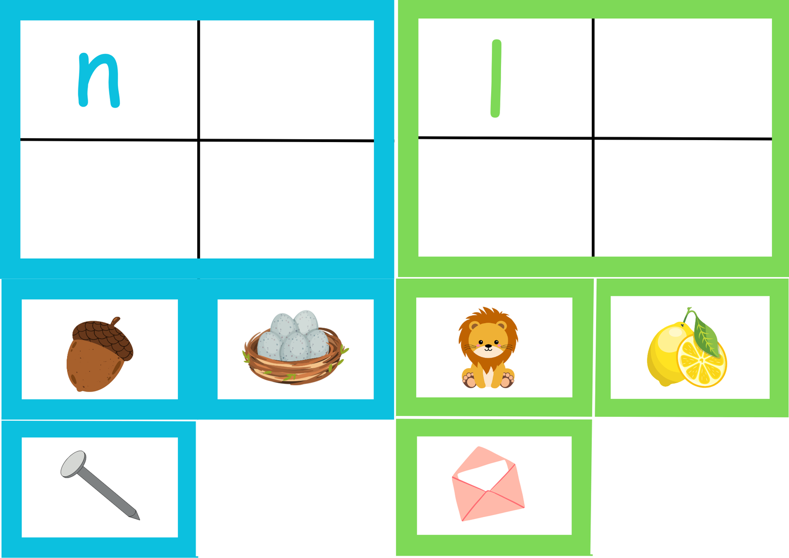 Letters Vocabulary Mats - Image 6