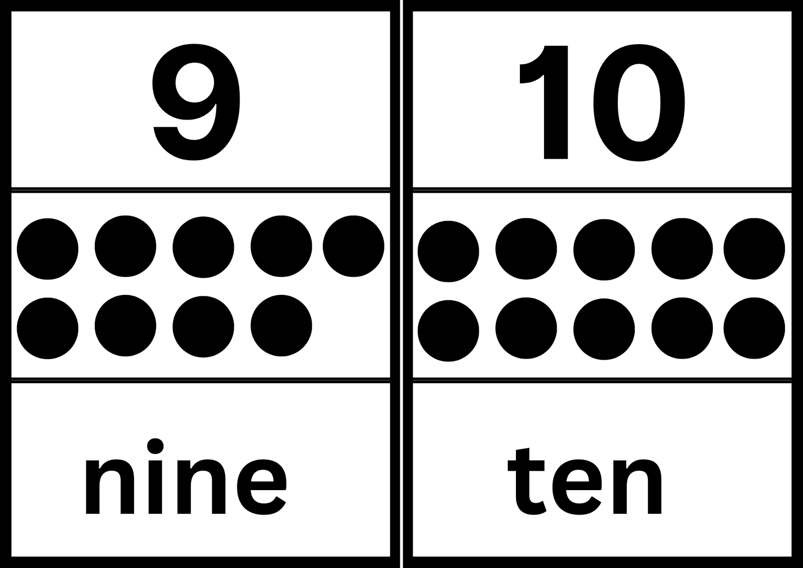 matching numbers matching numbers