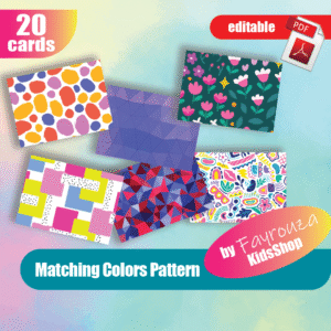 color pattern matching activity