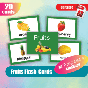 fruit picture booklet tool
