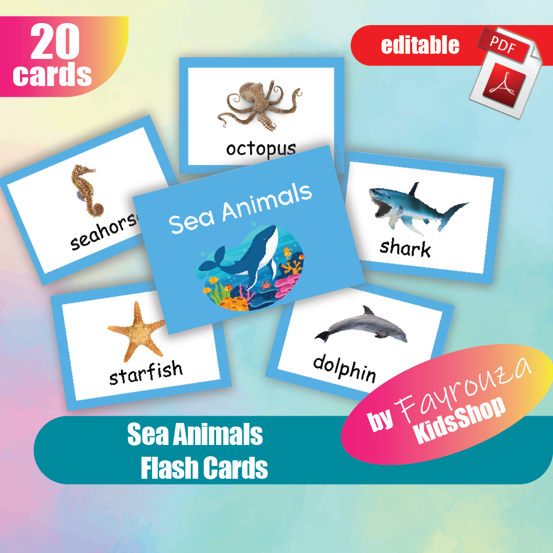 sea animals picture booklet tool sea animals picture booklet tool