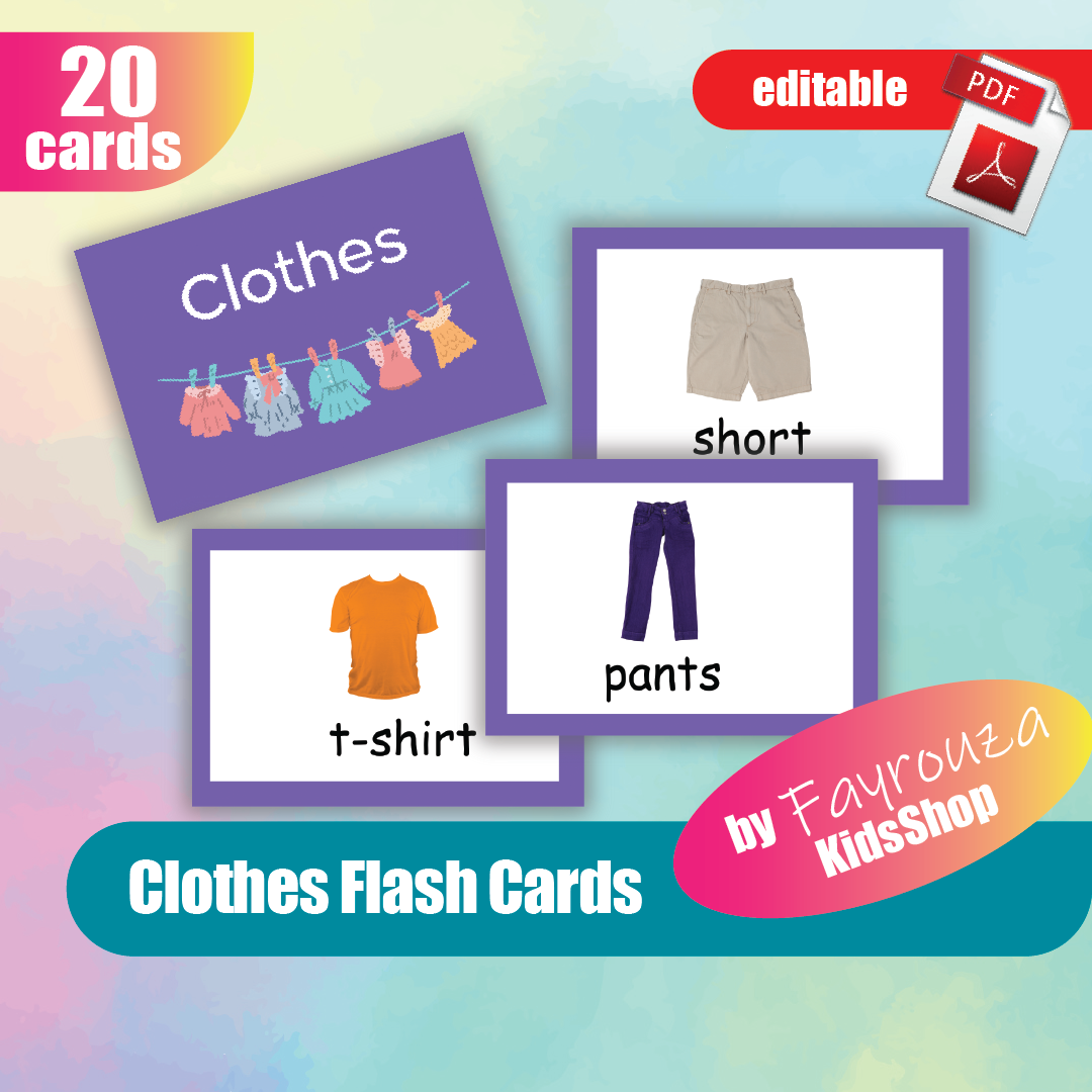 clothing picture booklet tool clothing picture booklet tool