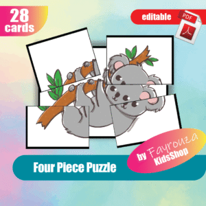 shape puzzle cards tool