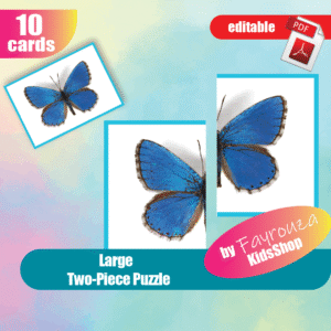 large two piece puzzle cards tool