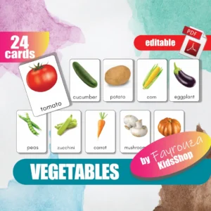 vegetables