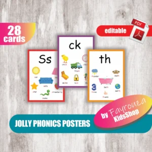 jolly phonics poster