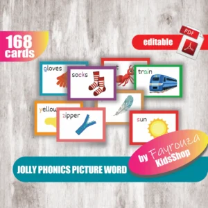 jolly phonics picture word